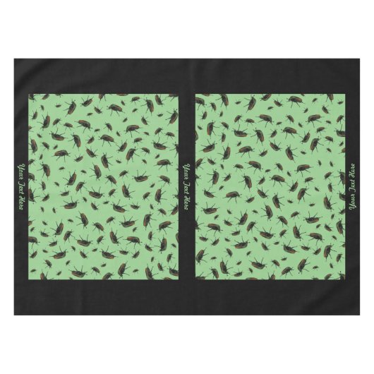 Kever Bug tafelkleed (Voorkant (Horizontaal))