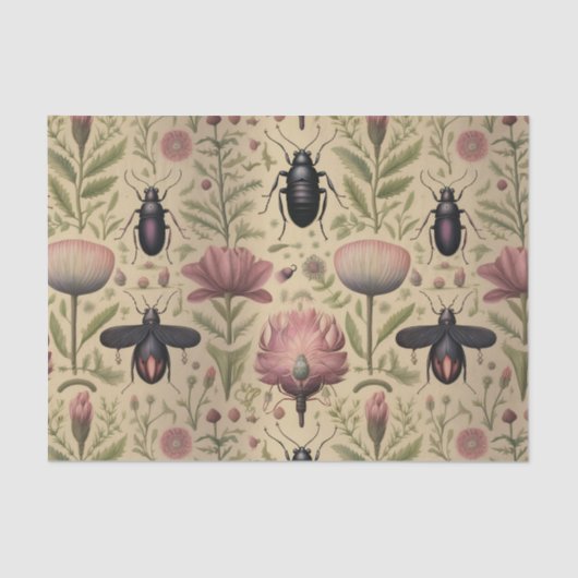 Kever en insecten tissuepapier (Voorkant)