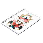 Kever en watermeloen (remake) notitieboek (Linkerzijde)