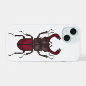 kever iPhone 15 case (Achterkant horizontaal)