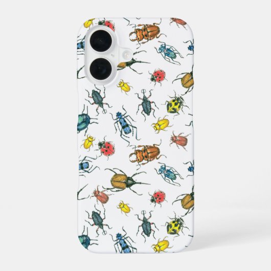 Kever iPhone 16 Hoesje (Achterkant)