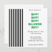 Kever Juice Party Kaart (Voorkant / Achterkant)