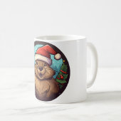 Kever Kerstmis Koffiemok (Voorkant rechts)