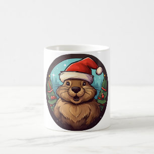 Kever Kerstmis Koffiemok