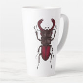 kever latte mok (Rechterhoek)