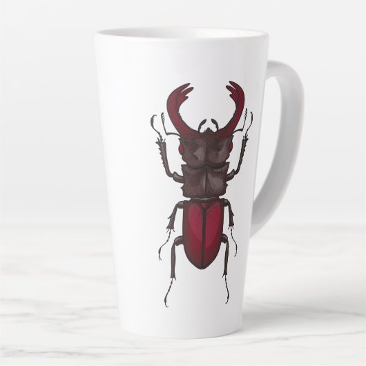 kever latte mok (Rechterhoek)