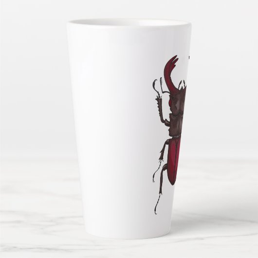 kever latte mok (Voorkant)