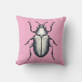 Kever met Initialen Kussen