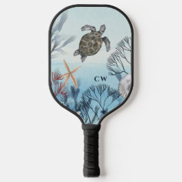 Kever/oceaanschildpad Pickleball Paddle