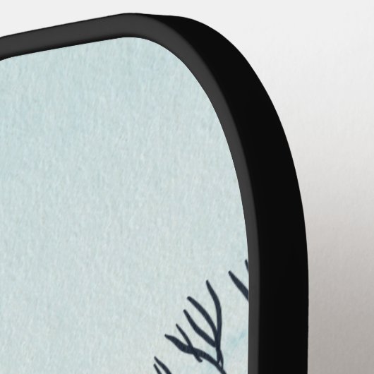 Kever/oceaanschildpad Pickleball Paddle (Links Detail)