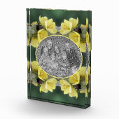 Kever On Wild Mullein Flower Voeg uw Fotoblokken (Rechts)