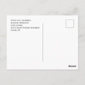 Kever op Goldenrod, Scotts Bluff, Gering, NE Briefkaart (Achterkant)