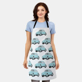 Kever op uw schort (Gedragen)