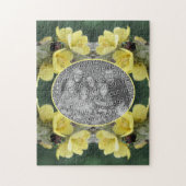 Kever op Wild Mullein Flower Uw foto toevoegen Legpuzzel (Verticaal)