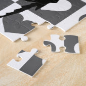 Kever Puzzel met harten (Zijkant)