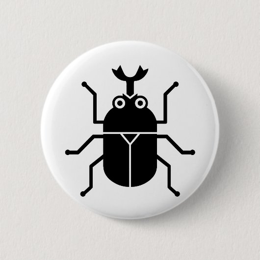 kever ronde button 5,7 cm (Voorkant)