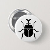 kever ronde button 5,7 cm (Voorkant /achterkant)