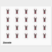 kever ronde sticker (Vel)