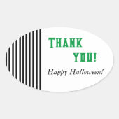 Kever sap Geïnspireerd Ovale Sticker (Voorkant)