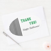 Kever sap Geïnspireerd Ovale Sticker (Envelop)