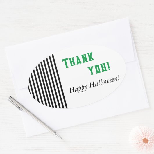 Kever sap Geïnspireerd Ovale Sticker (Envelop)