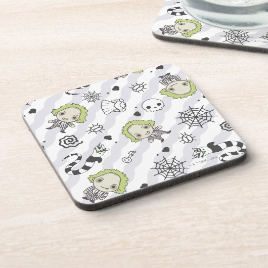 Kever sap Patroon Bier Onderzetter (Linkerzijde)