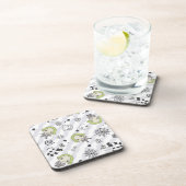 Kever sap Patroon Bier Onderzetter (Rechterzijde)