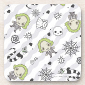 Kever sap Patroon Bier Onderzetter (Voorkant)