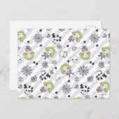 Kever sap Patroon Briefkaart (Voorkant / Achterkant)