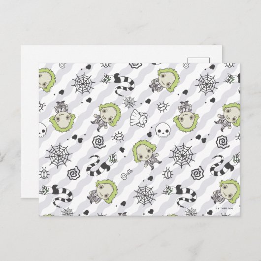 Kever sap Patroon Briefkaart (Voorkant / Achterkant)