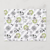 Kever sap Patroon Briefkaart (Voorkant)