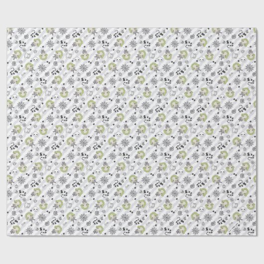 Kever sap Patroon Cadeaupapier (Vlak)