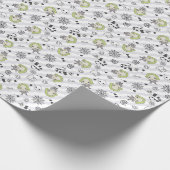 Kever sap Patroon Cadeaupapier (Hoek)