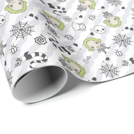 Kever sap Patroon Cadeaupapier (Rol Hoek)