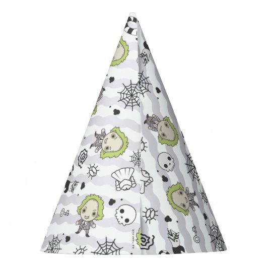 Kever sap Patroon Feesthoedjes (Achterkant)