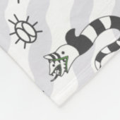 Kever sap Patroon Fleece Deken (Hoek)