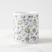 Kever sap Patroon Grote Koffiekop (Voorkant)