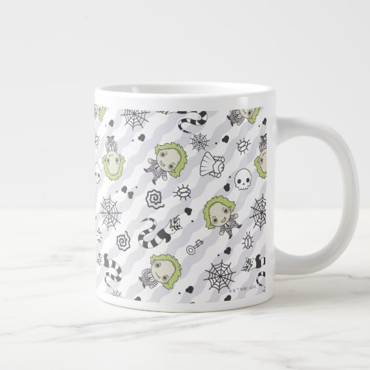 Kever sap Patroon Grote Koffiekop (Rechts)