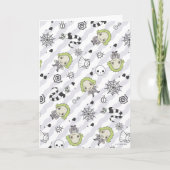 Kever sap Patroon Kaart (Voorkant)