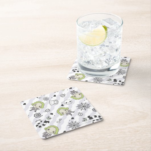 Kever sap Patroon Kartonnen Onderzetters (Insitu)