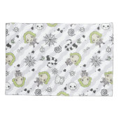 Kever sap Patroon Kussensloop (Achterkant)