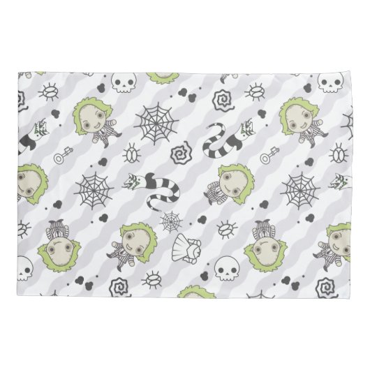 Kever sap Patroon Kussensloop (Achterkant)