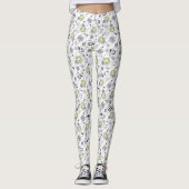 Kever sap Patroon Leggings (Voorkant)