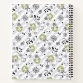 Kever sap Patroon Notitieboek (Achterkant)