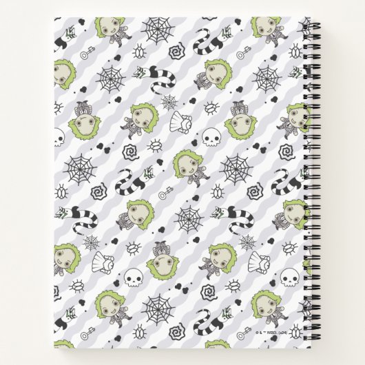 Kever sap Patroon Notitieboek (Achterkant)