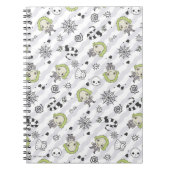 Kever sap Patroon Notitieboek (Voorkant)