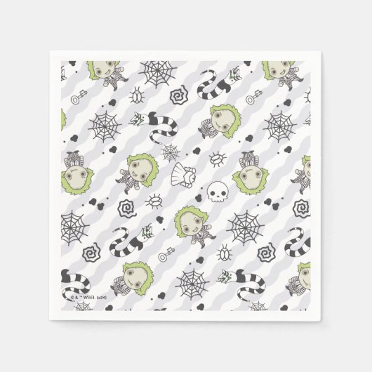 Kever sap Patroon Servet (Voorkant)