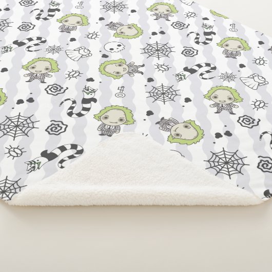 Kever sap Patroon Sherpa Deken (3/4)