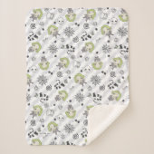 Kever sap Patroon Sherpa Deken (Voorkant)