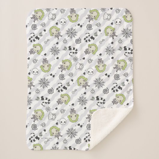 Kever sap Patroon Sherpa Deken (Voorkant)